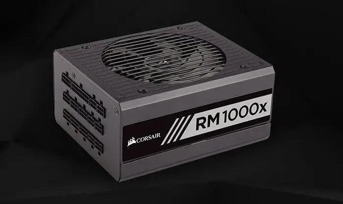 ⚡ Corsair RM1000x – Fonte de Alimentação 1000W ATX (80 Plus Gold)