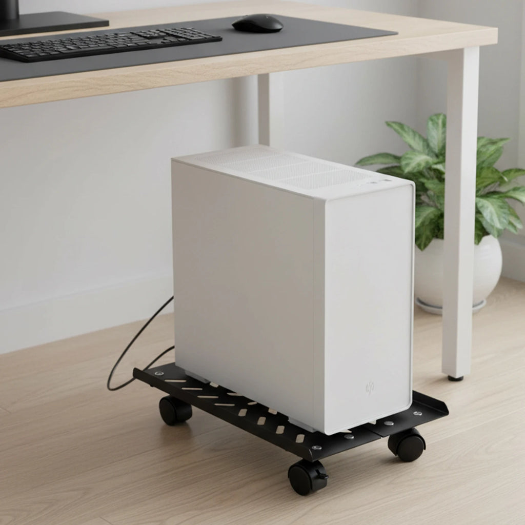 Suporte para Gabinete com Rodinhas