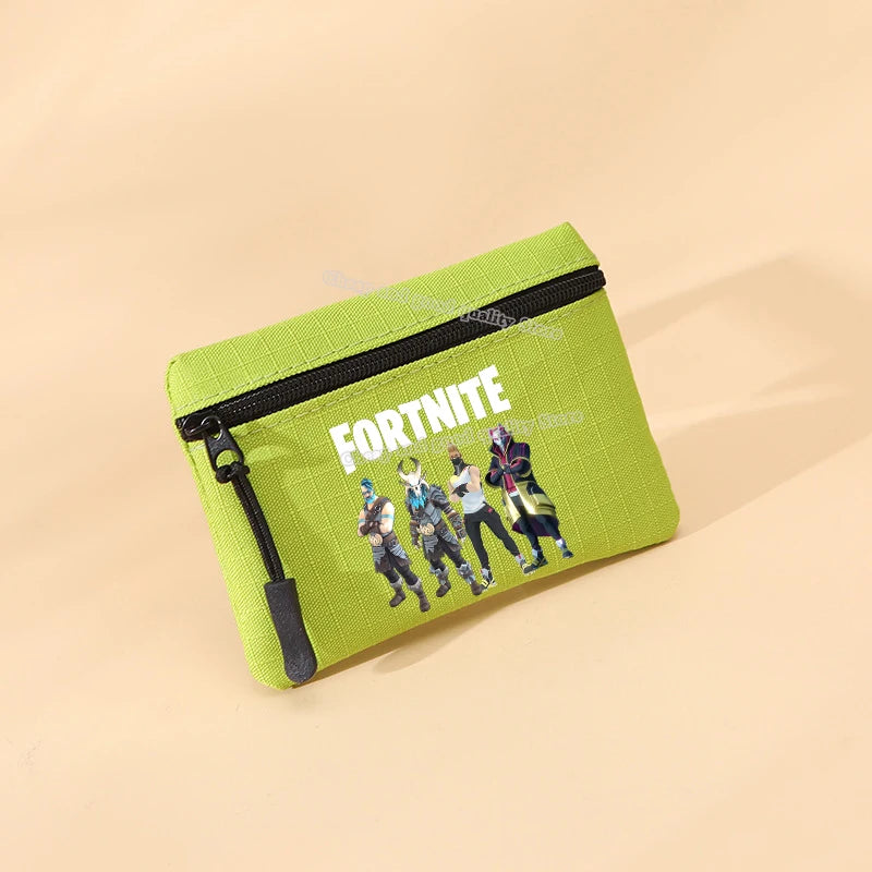 💰 Mini Carteira FORTNITE – Porta-Moedas, Porta-Cartões e Chaveiro 3 em 1! 🎮
