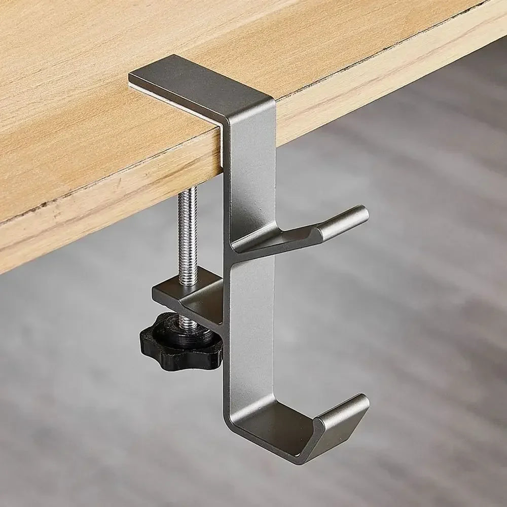Multi Functional Headphone Stand Table Side Hanging Storage Rack