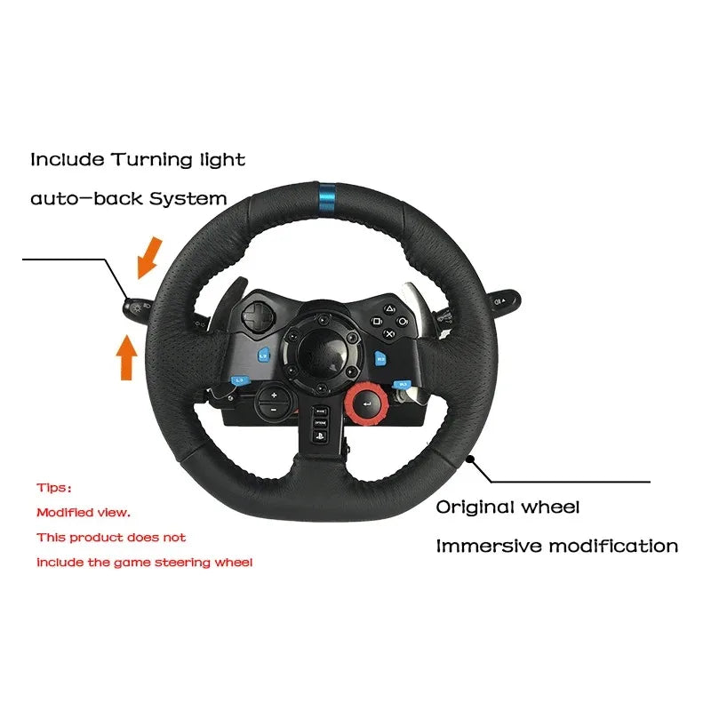 Kit de Controles Realistas para Volante