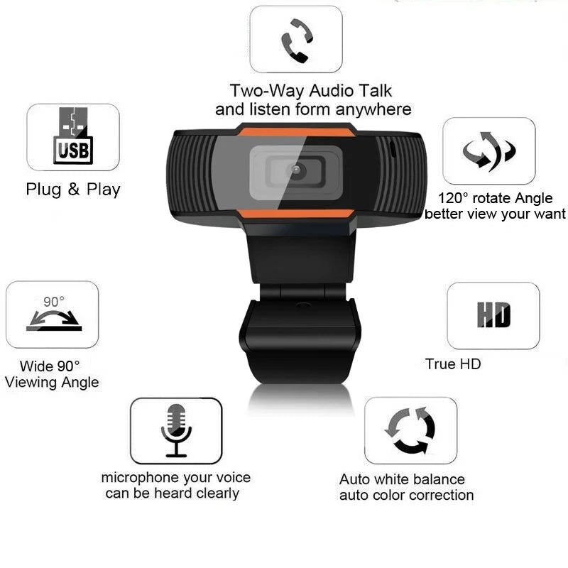 🎥 ACEHE Mini Webcam HD