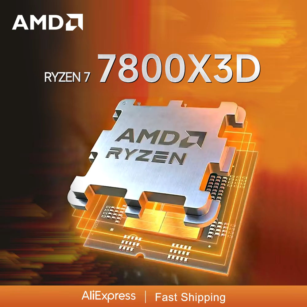 🔥 AMD Ryzen 7 7800X3D – O Processador Definitivo para Gamers