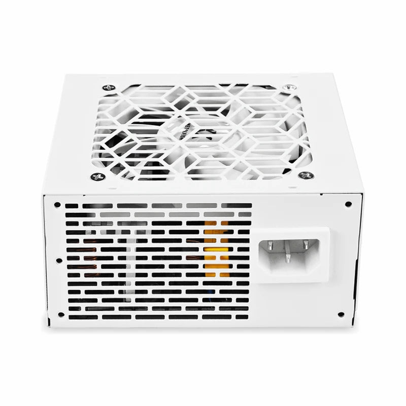 ⚡ METALFISH SFX 600W – Fonte Full Modular 80 Plus Bronze | White Edition ⚡
