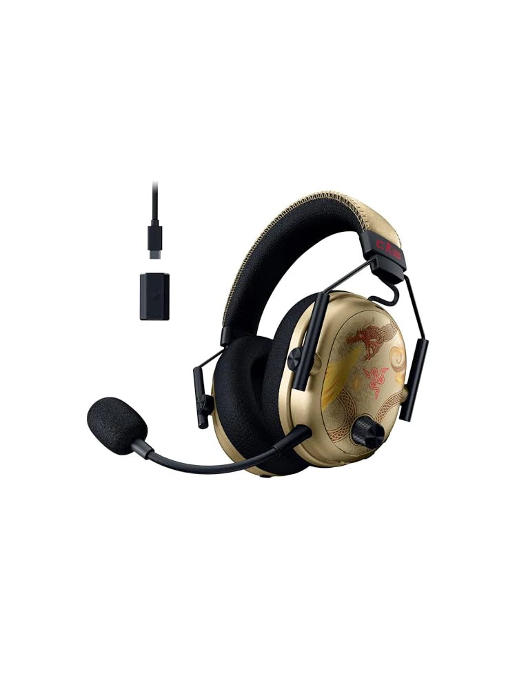 Razer BlackShark V3 Pro Gaming Headset – Wireless with ANC, Full Band Microphone and 50mm Drivers 