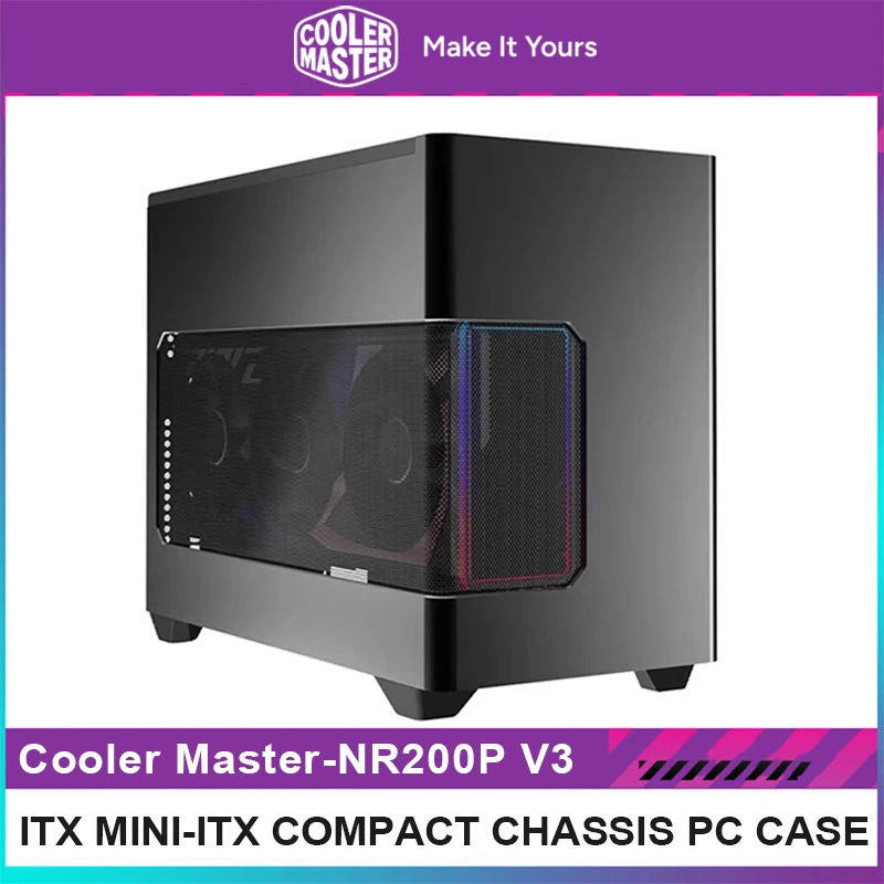 🖥️ Cooler Master NR200P V3 
