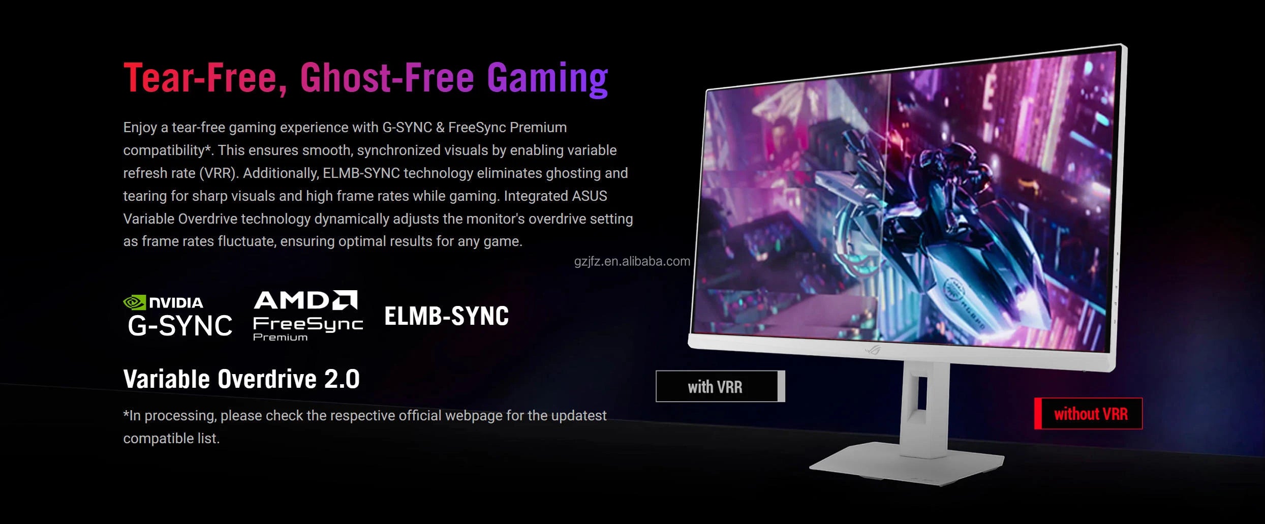 OG STRIX XG27ACMES Gaming Monitor