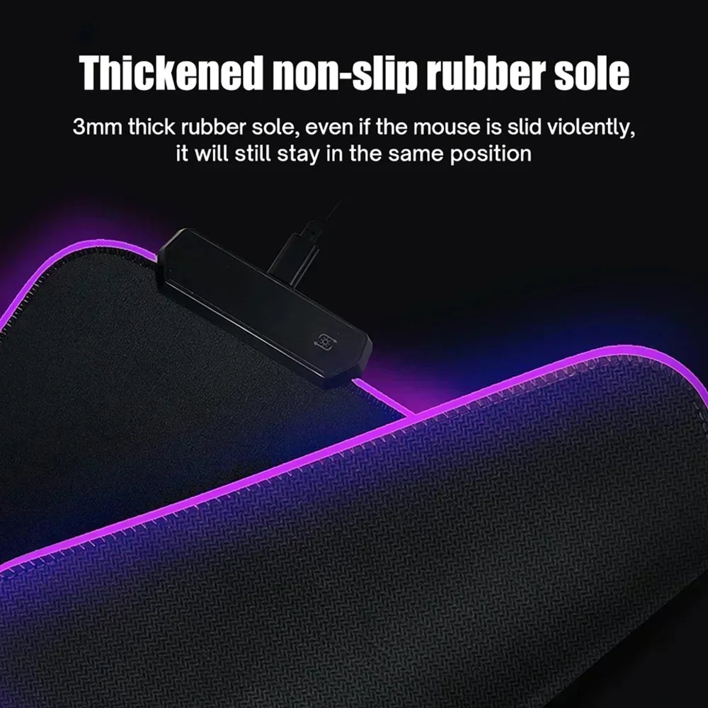 🎮 Mouse Pad Gamer RGB Fortnite — Alta Definição e Desempenho Profissional!