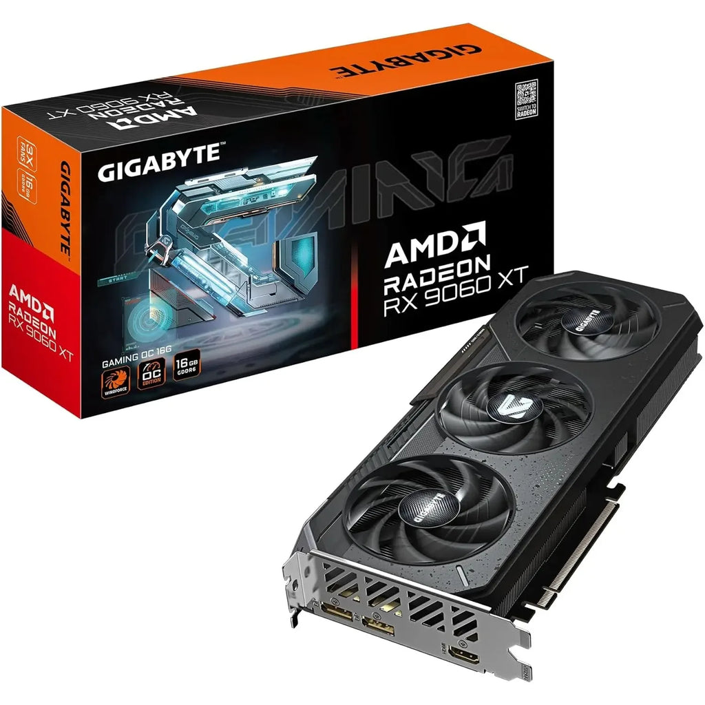 Gigabyte Radeon RX 9060 XT 16GB Gaming OC