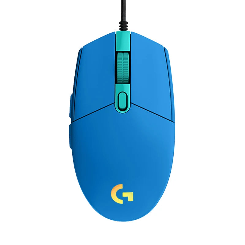 🖱️ Mouse Gamer Logitech G102 LIGHTSYNC RGB