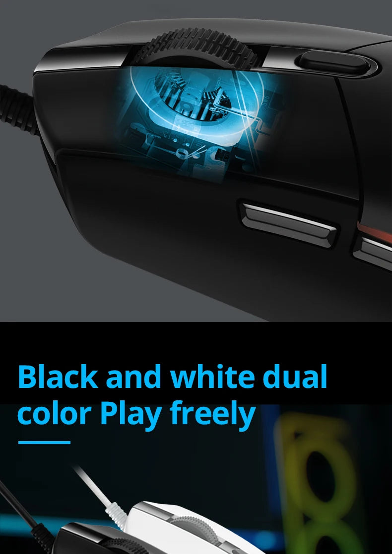 🖱️ Mouse Gamer Logitech G102 LIGHTSYNC RGB