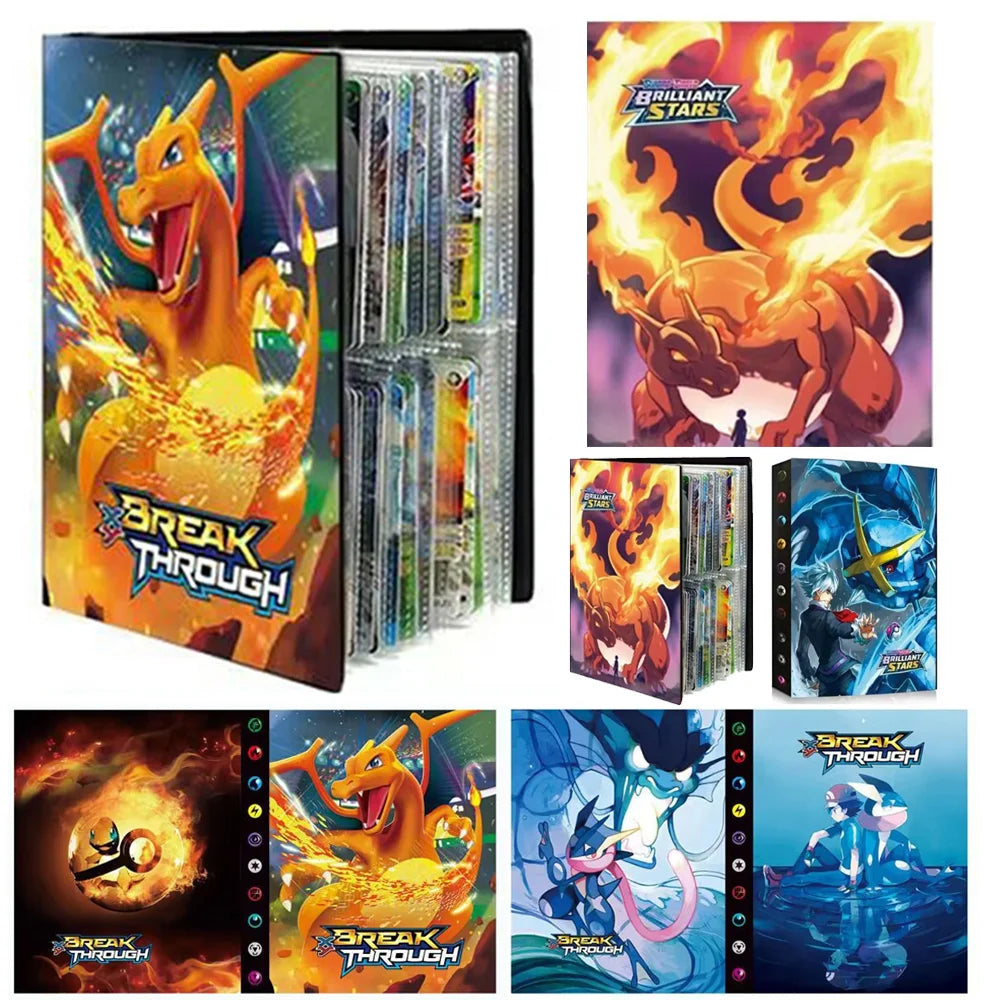 ÁLBUM POKÉMON — GUARDA ATÉ 240 CARTAS!