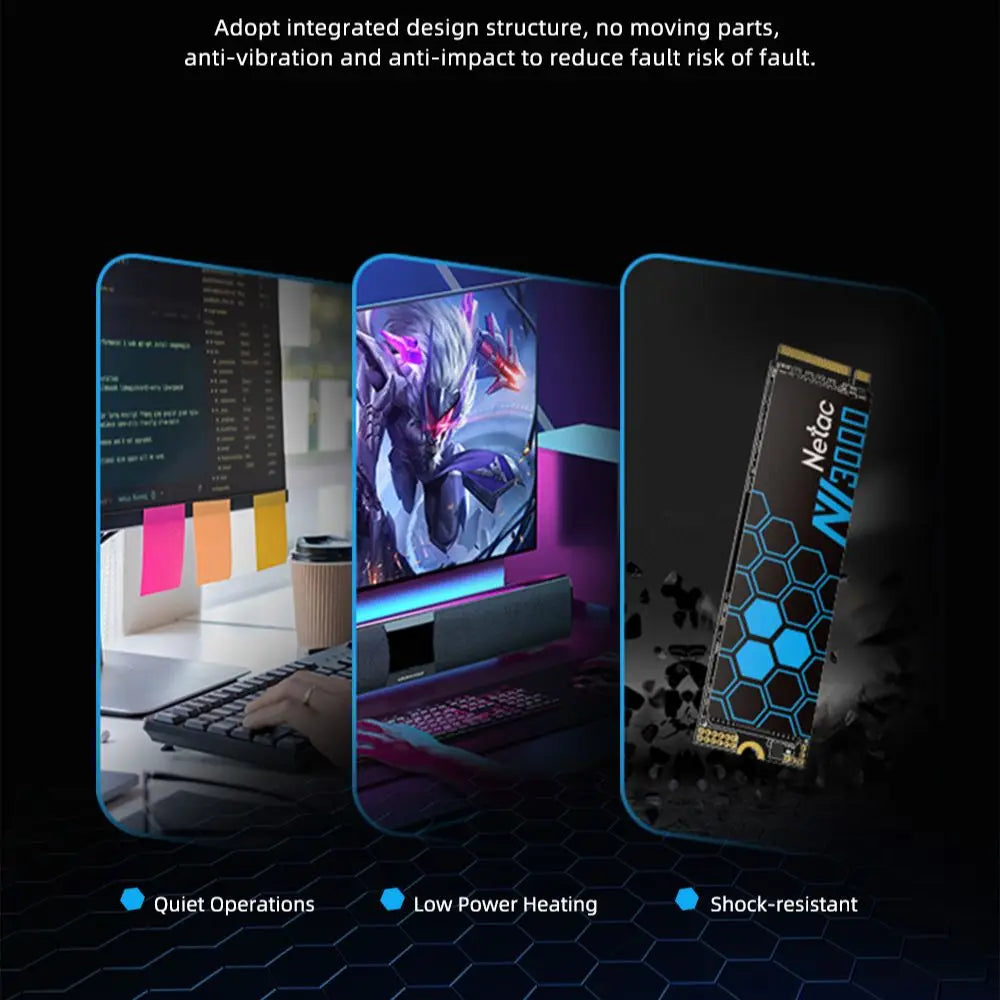 SSD NVMe Netac NV3000