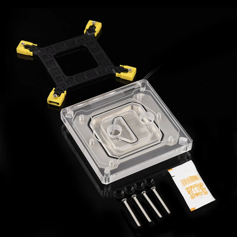 ❄️ SysCooling White 360mm Water Cooling Kit – Potência, Estilo e Desempenho em Cada Gota