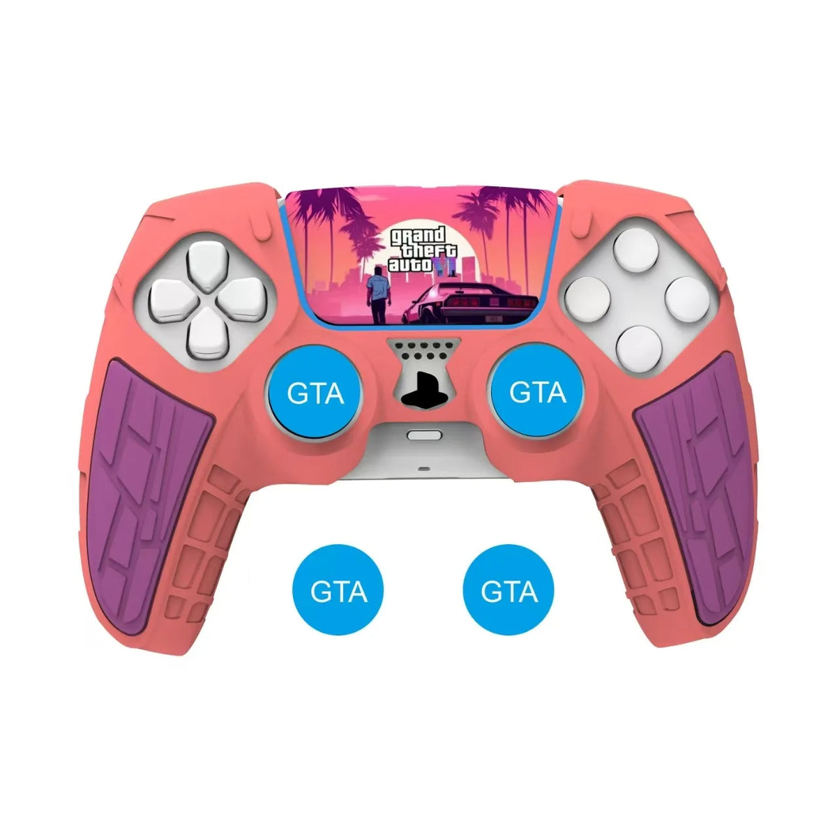 🎮 Capa de Silicone Antiderrapante para Comando PS5