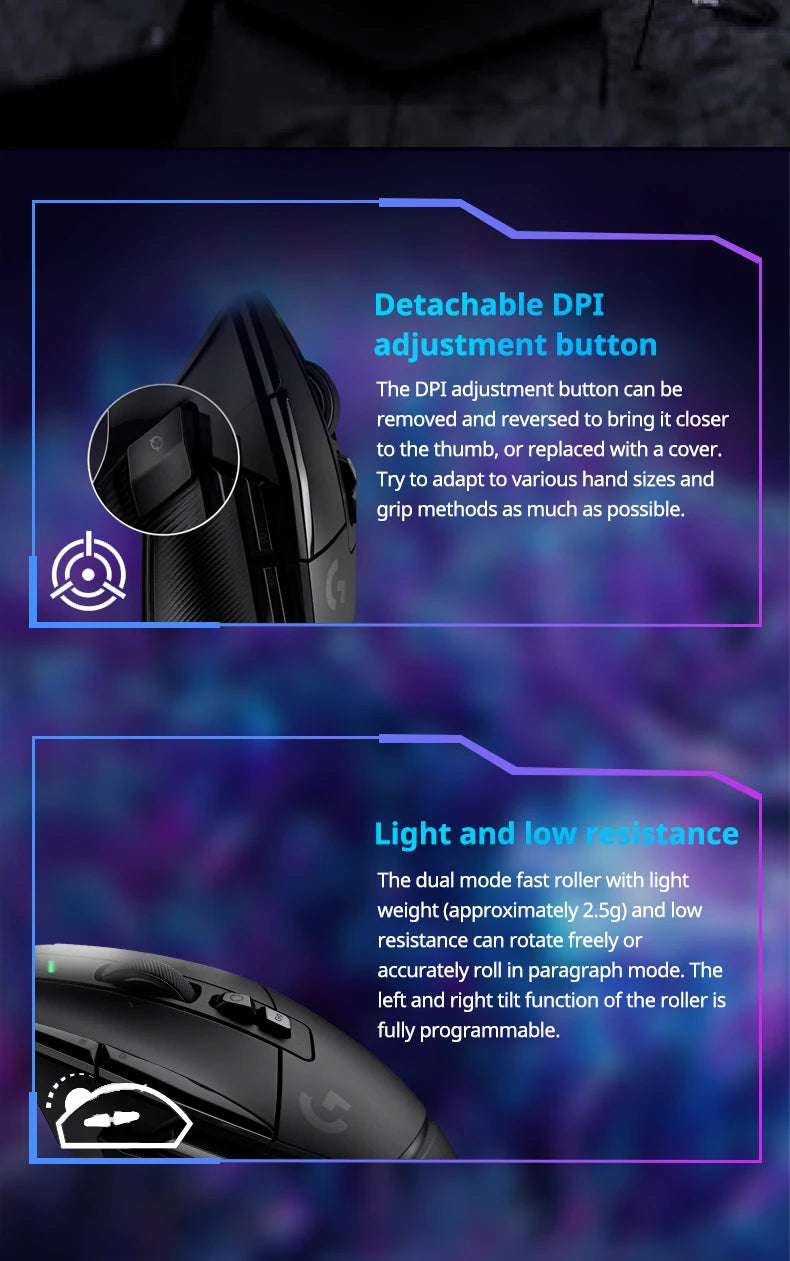 🖱️ Mouse Gamer Logitech G502 X PLUS Wireless