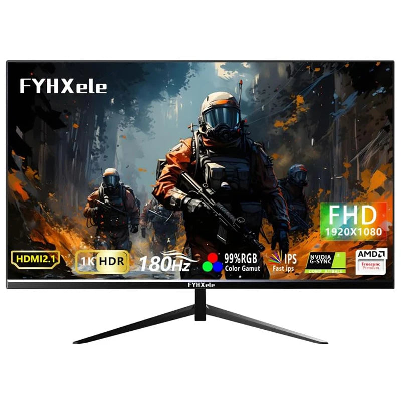 FYHXele FY24FHR – Monitor Gamer 24 