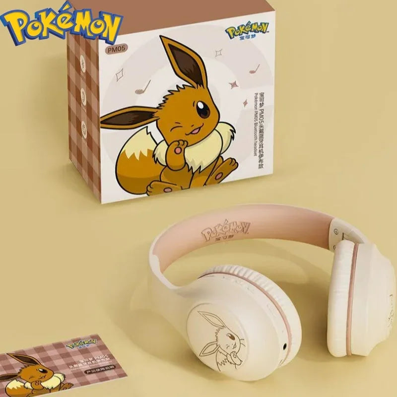 🎧👻 Pokémon Gengar Bluetooth Headset – Estilo, Som e Poder Fantasma!