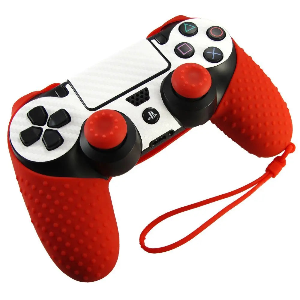 🛡️ Capa Anti-Derrapante em Silicone para Comando PS4 – Proteção Máxima + Grip Extra 🎮🔥