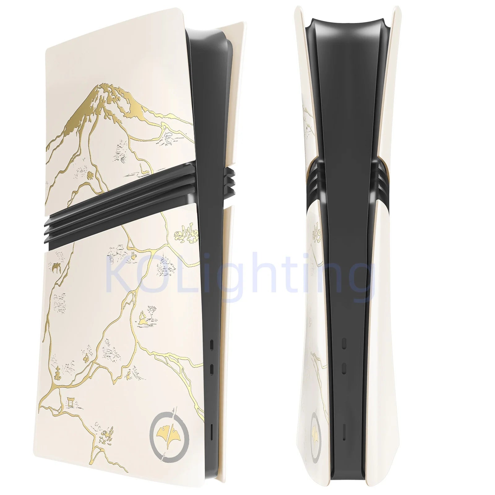 👻 Faceplates Ghost Case para PS5 Pro Digital Edition – Proteção e Estilo! 🎮