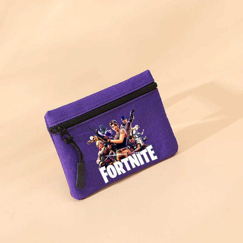 💰 Mini Carteira FORTNITE – Porta-Moedas, Porta-Cartões e Chaveiro 3 em 1! 🎮