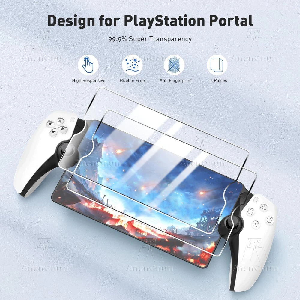 🎮 PS Portal 4-in-1 Protective Kit – Proteção Total + Transporte Seguro 🚀