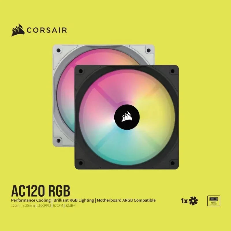❄️ CORSAIR AC120 ARGB