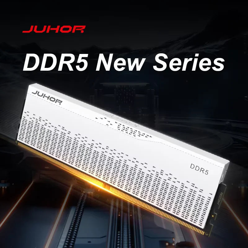 Memória DDR5 JUHOR 16GB 4800MHz