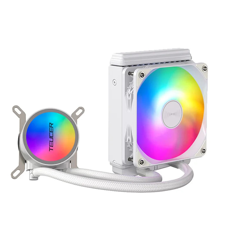 Water Cooler TEUCER AF-120 💧⚡ | Performance, Silêncio e RGB para o Seu Processador