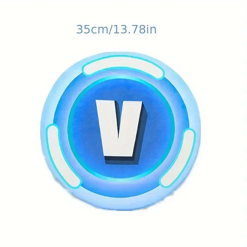 🔥 Almofada/Plush Fortnite – Decoração Criativa para Gamers! 🔥