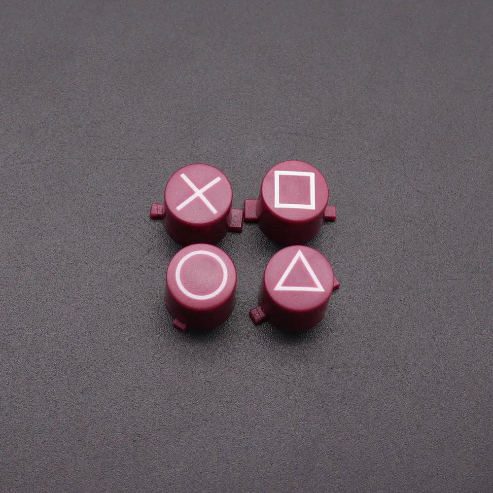 🎮 Kit de Botões ABXY + D-Pad para Comando PS4 – Substituição Completa 🔧