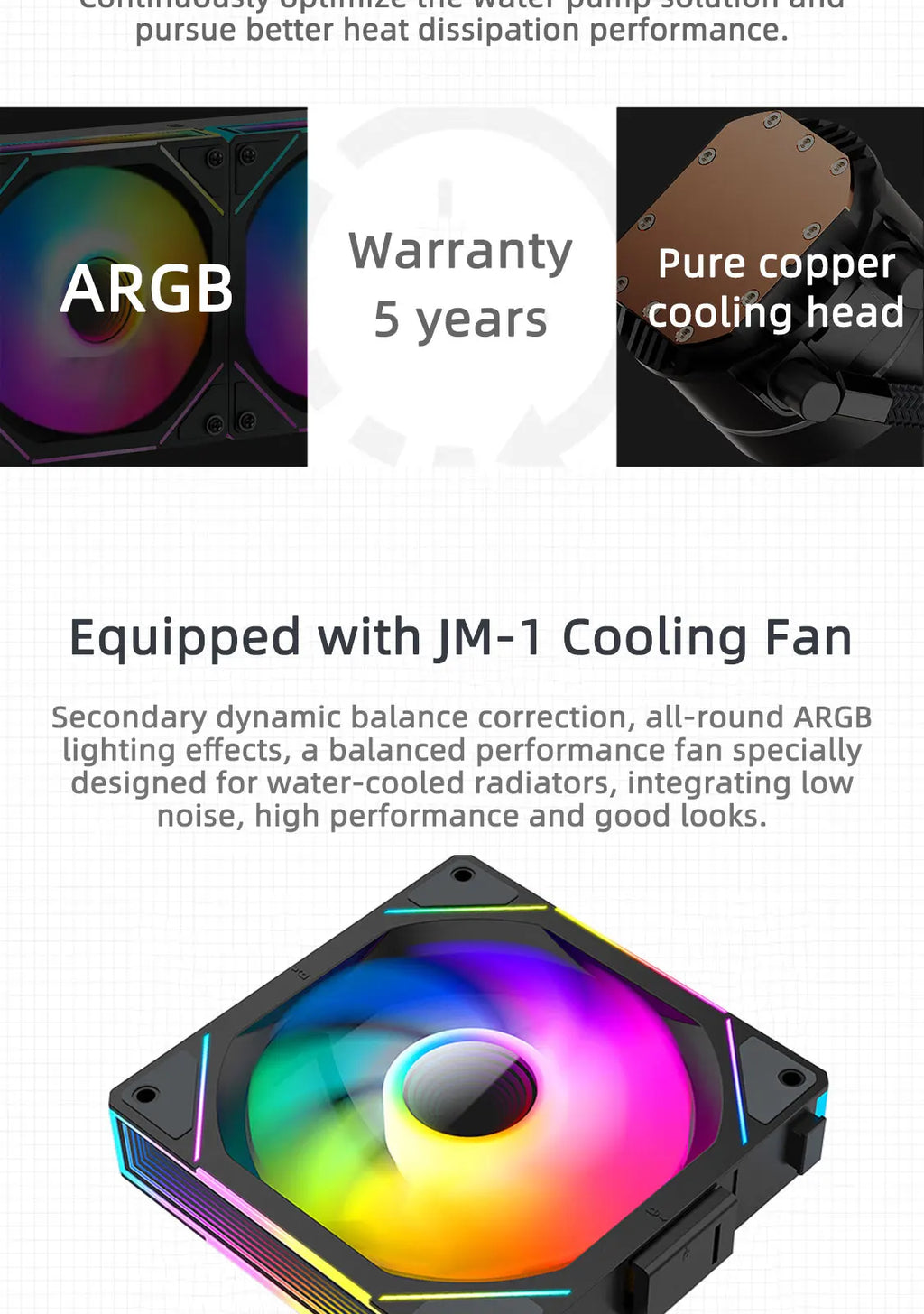 ❄️ TEUCER NA-360 – Resfriamento Líquido 360mm com ARGB para Máxima Performance