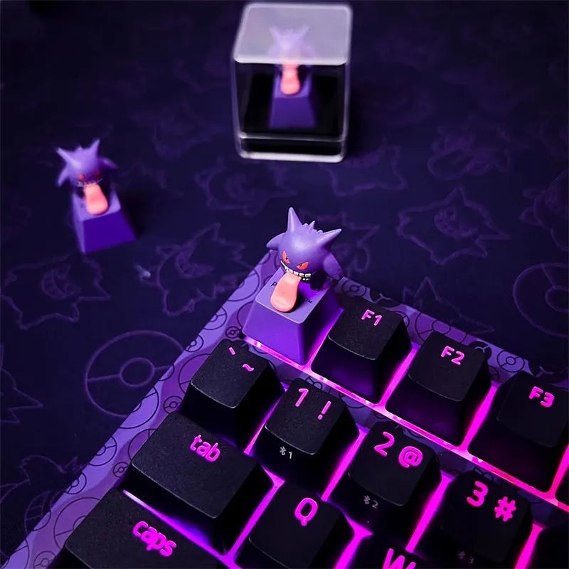 Teclado Razer Pokemon Gengar Edition BlackWidow V4 Pro – Wireless 75% com Switches Mecânicos e Design Exclusivo