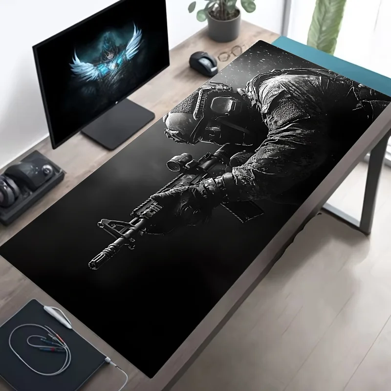 Mouse Pad Tactical Soldier XXL