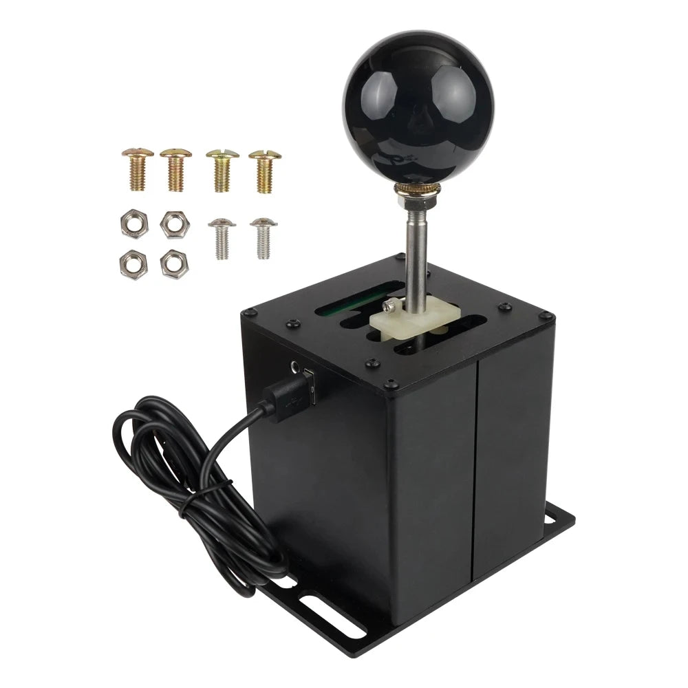 RouteLLM Routing to GPT-5.2 Web Access Câmbio USB H-Pattern para Sim Racing – Compatível com Logitech e Thrustmaster