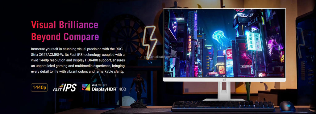 OG STRIX XG27ACMES Gaming Monitor