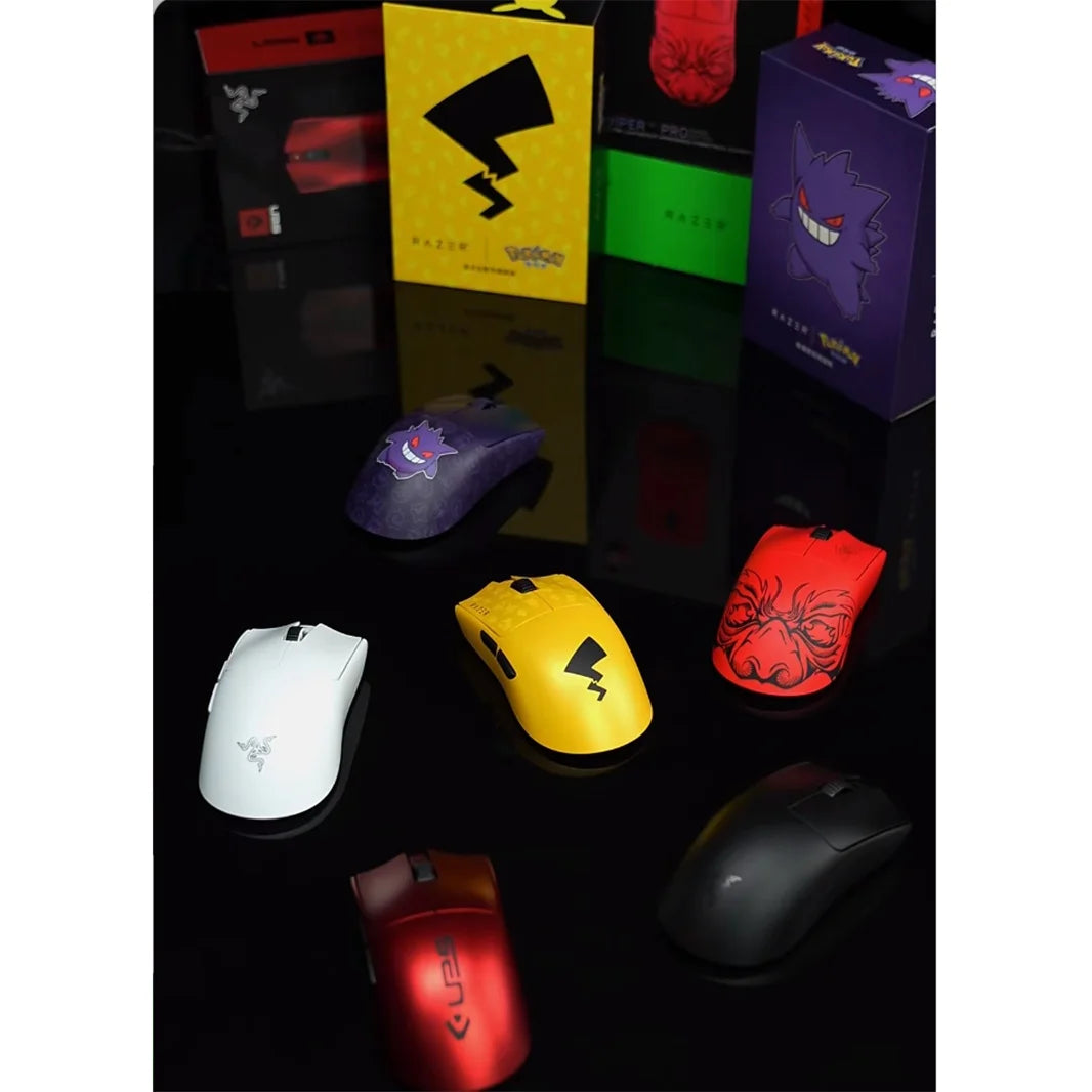 Mouse Wireless Razer Poison Viper Series – Edição Profissional com Temas Exclusivos