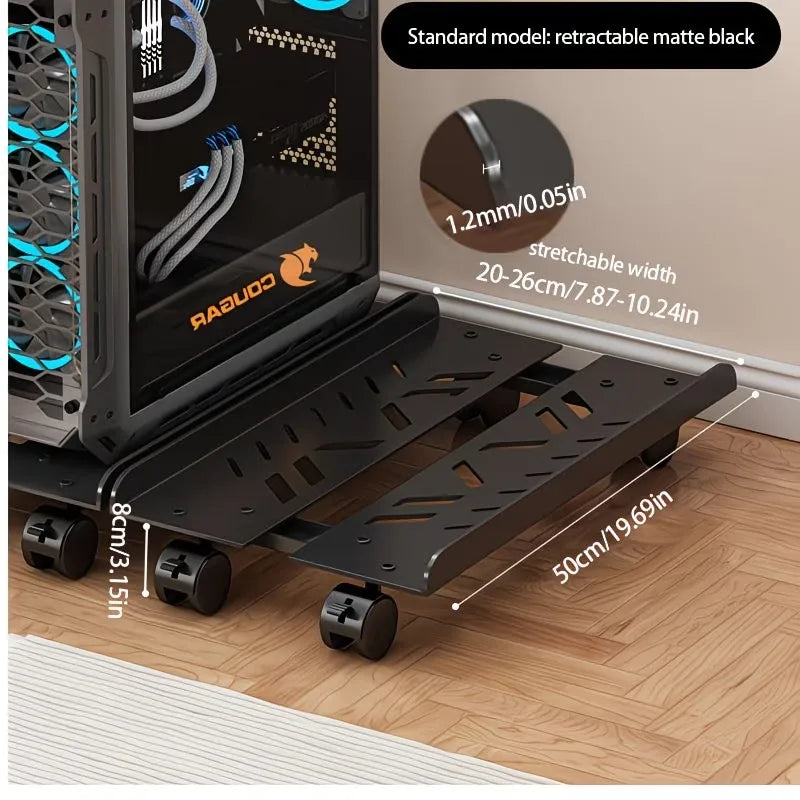 Suporte para Gabinete com Rodinhas