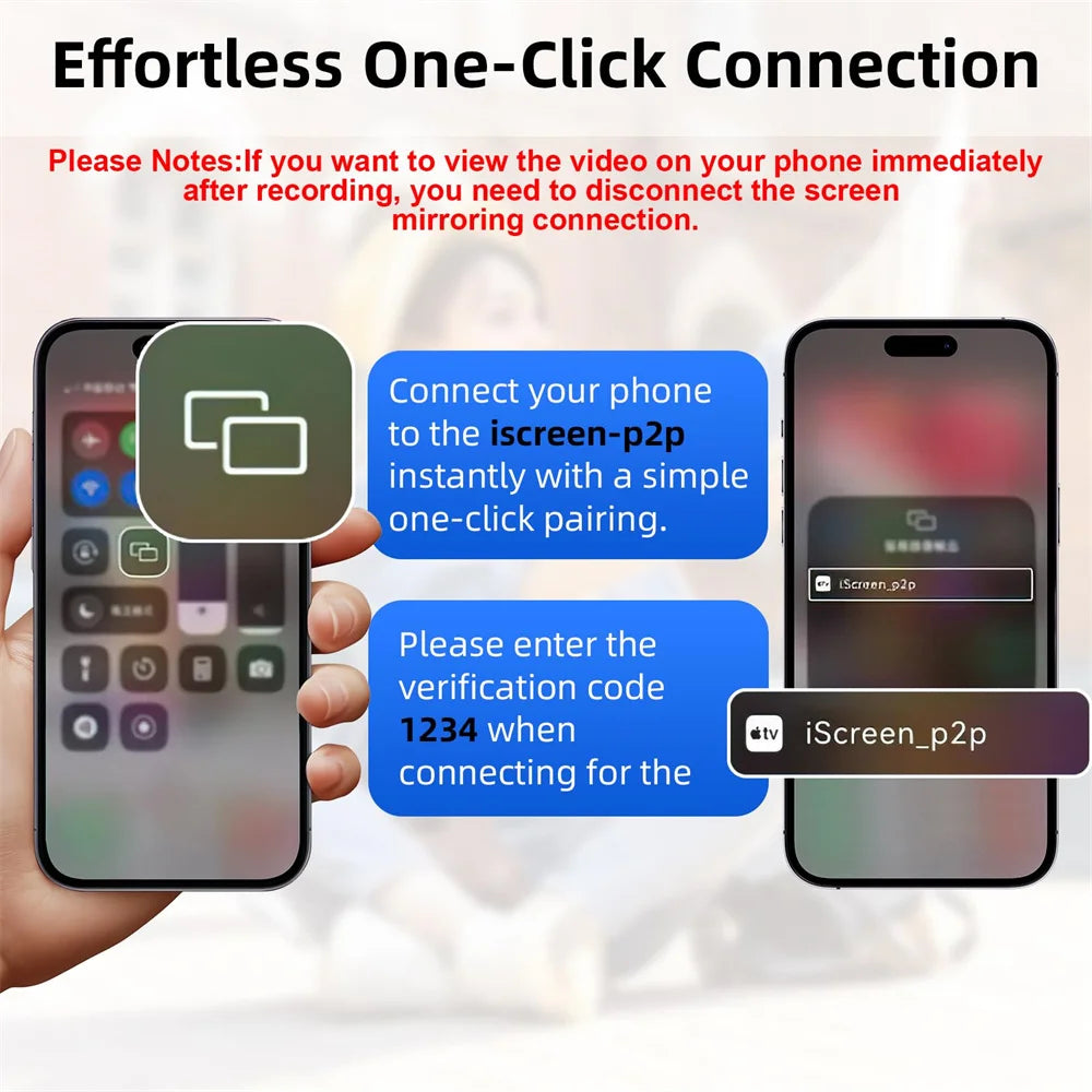 Magnetic Selfie Monitor