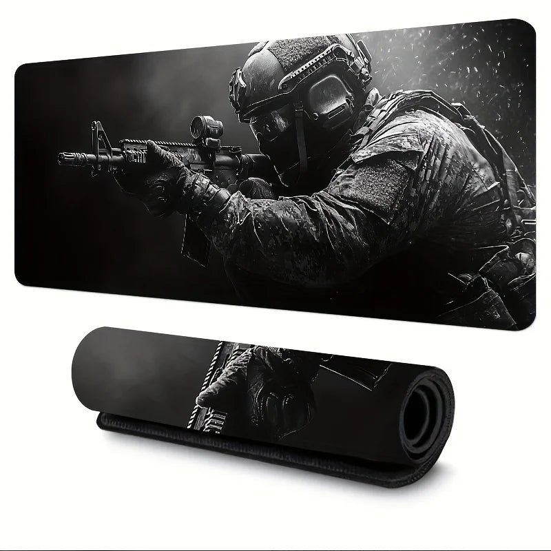 Mouse Pad Tactical Soldier XXL