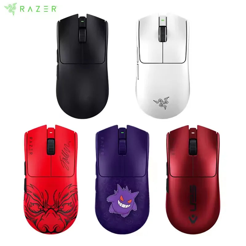 Mouse Wireless Razer Poison Viper Series – Edição Profissional com Temas Exclusivos