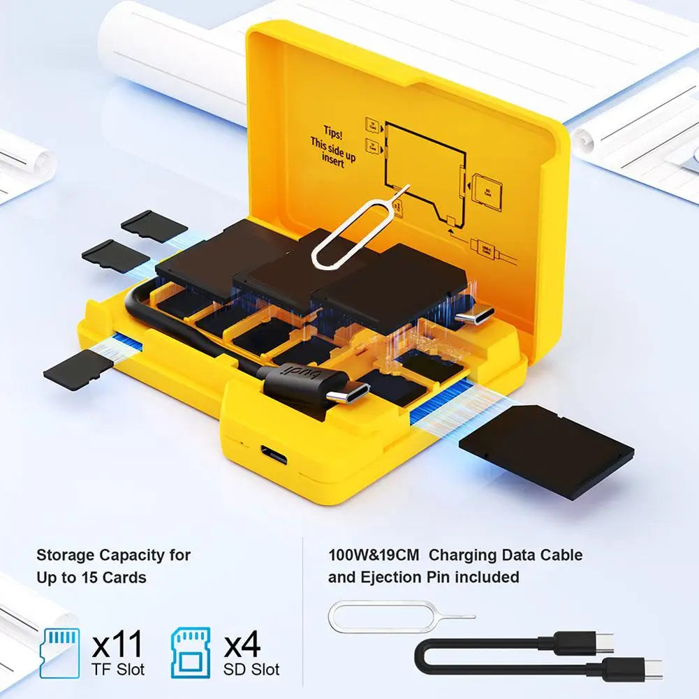 Budi Magnetic USB 3.0 Card Reader