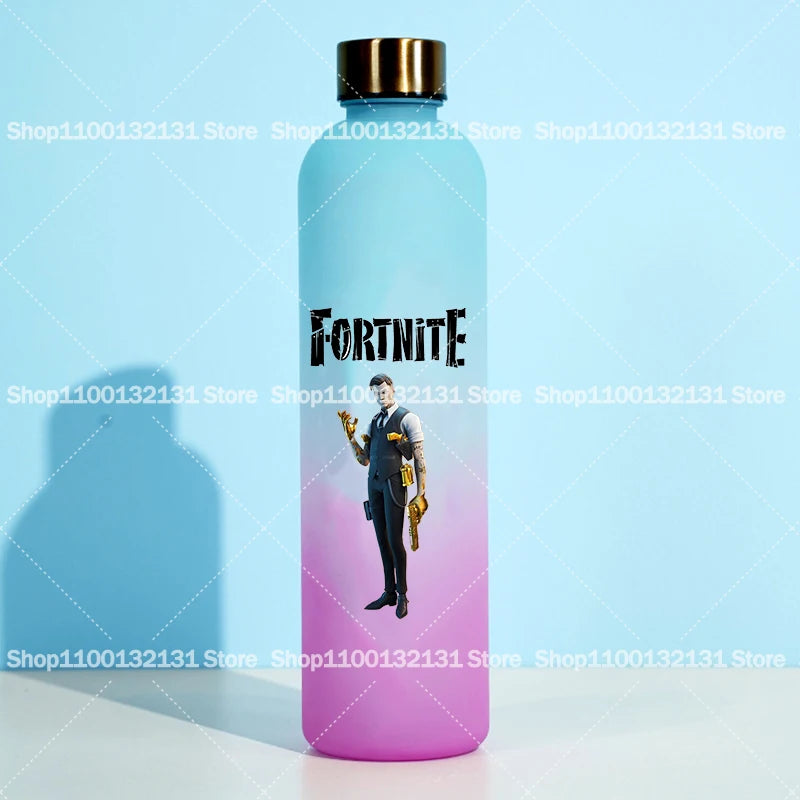 💧 Garrafa Fortnite 900ML – Estilo Gamer em Cada Gole! 🕹️