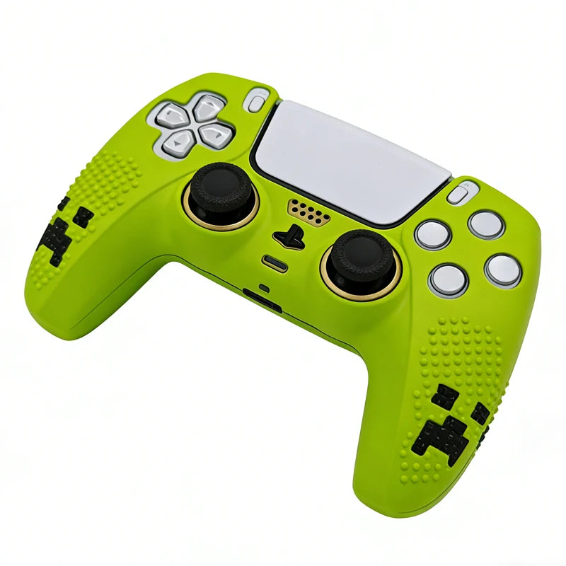 Capa Verde para Comando PS5 DualSense