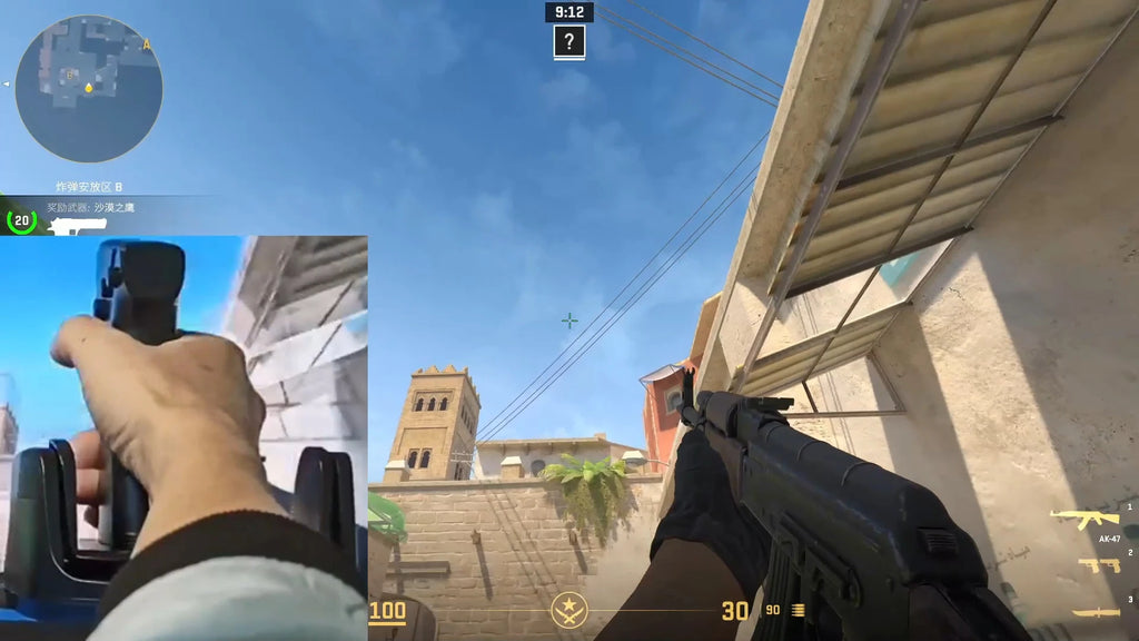 🎮 OrionTime L25A Gun Mouse – A Revolução no Controle FPS