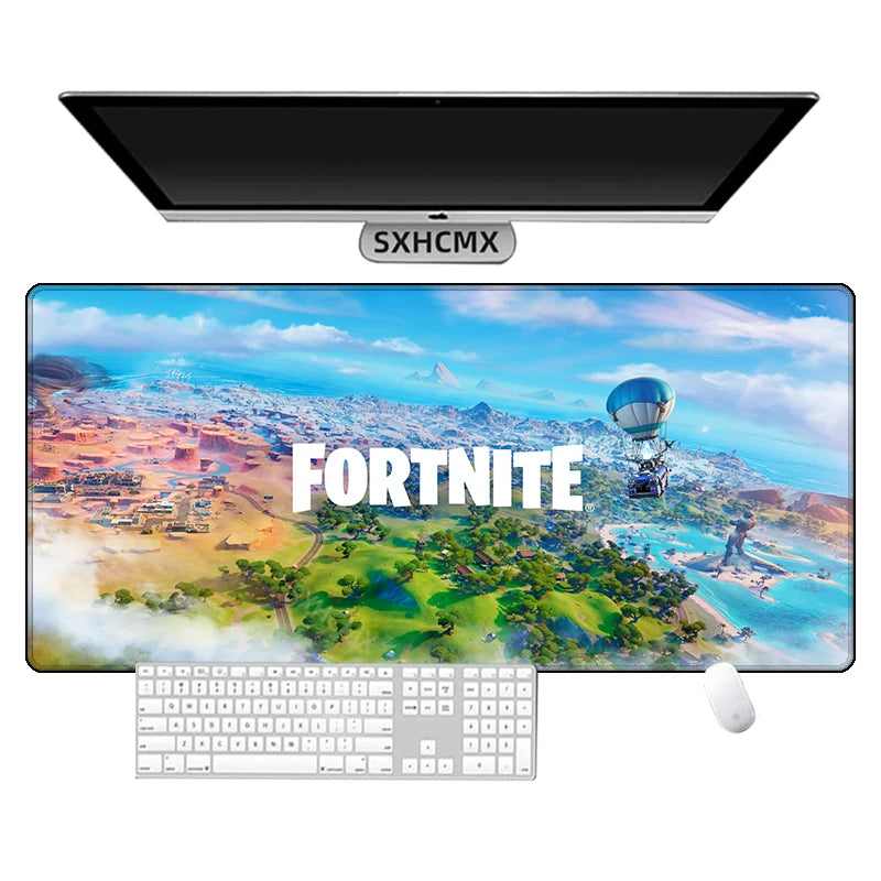 Deskmat F-Fortnite – Conforto e Precisão para Gamers e Profissionais
