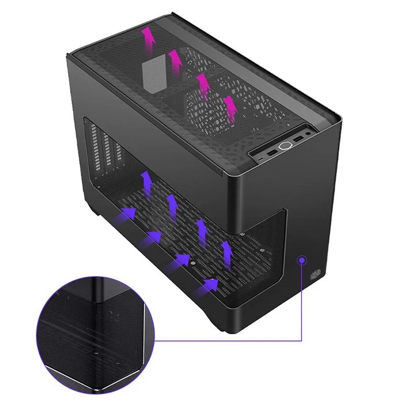 🖥️ Cooler Master NR200P V3