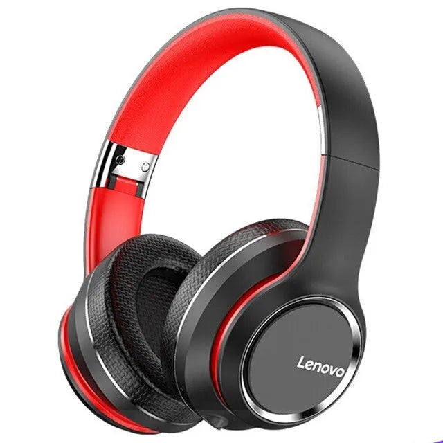 🎧 Lenovo HD200 Bluetooth Headphones – Som HIFI, Conforto e Liberdade Sem Fios!