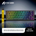 ATTACK SHARK X68PRO HE – Magnetic. Wireless
