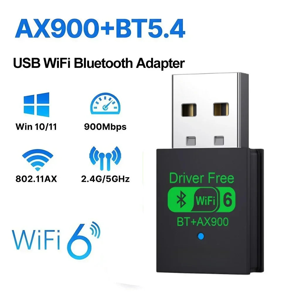 Adaptador WiFi AX900